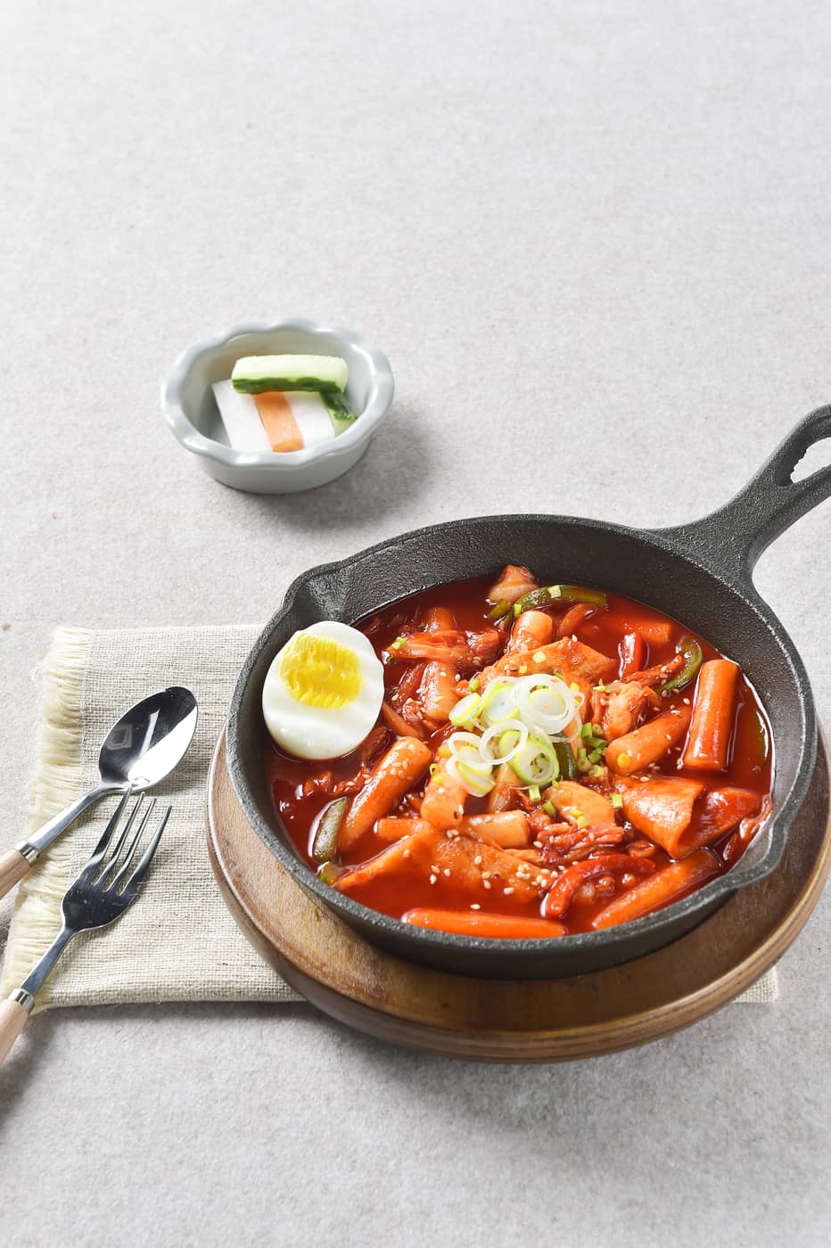 Spicy Dukk-bokki